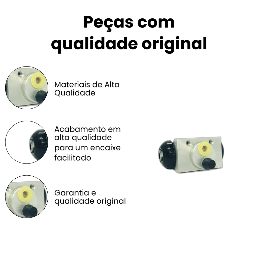 Cilindro Roda Traseiro Volkswagen Amarok - Imagem 3