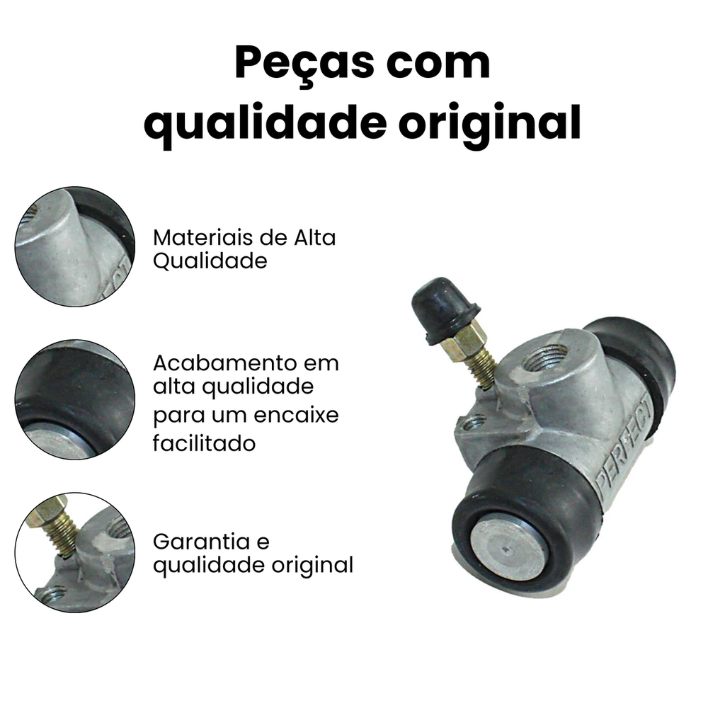 Cilindro de Roda Traseira Gol Fox VW Ford CIR0812 - Imagem 3