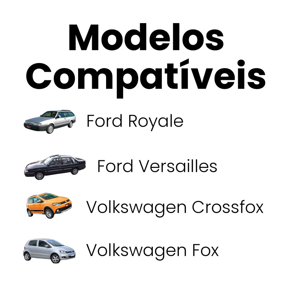 Cilindro de Roda Traseira Gol Fox VW Ford CIR0812 - Imagem 4