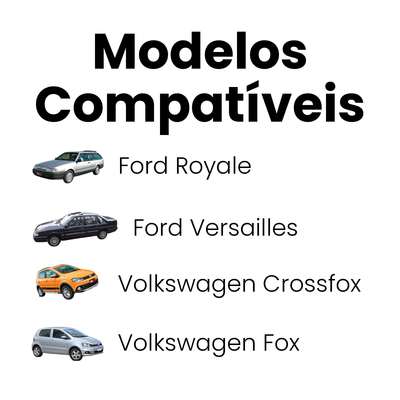 Cilindro de Roda Traseira Gol Fox VW Ford CIR0812 - Imagem 4