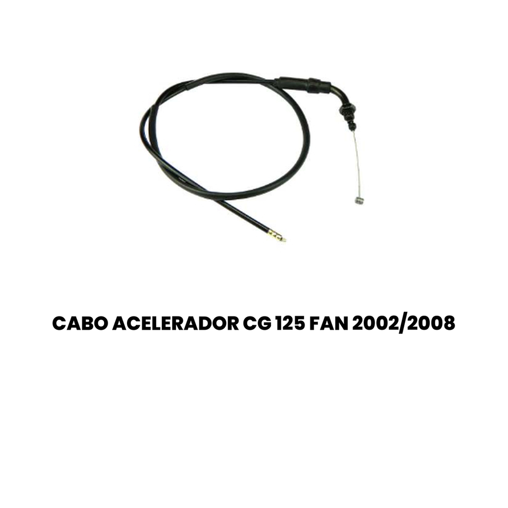 Cabo Acelerador CG 125 Fan 2002-2008 (CORFAL) - Imagem 2