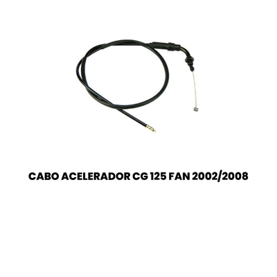 Cabo Acelerador CG 125 Fan 2002-2008 (CORFAL) - Imagem 2