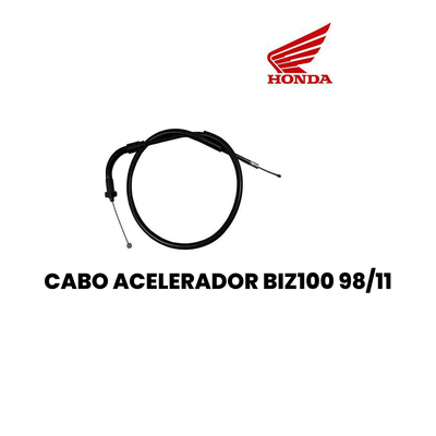 Cabo Acelerador BIZ 100 98/11 - NAKATA - BIZ - Imagem 2