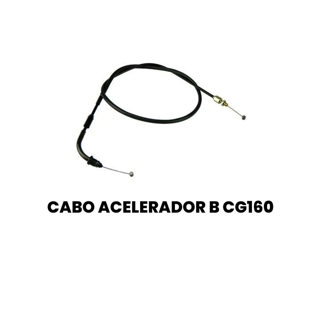 Cabo Acelerador Honda CG 160 Fan Titan 2015 a 2018 - Imagem 2