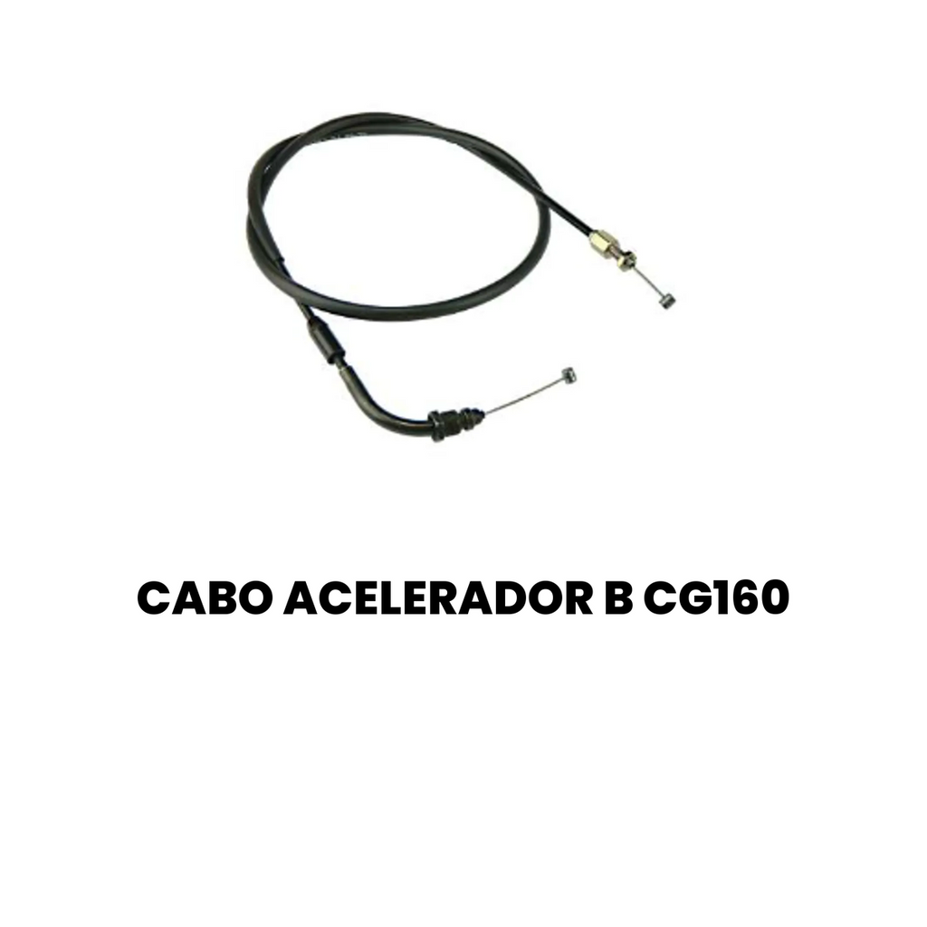 Cabo Acelerador B Honda CG160 Titan Fan 2016-2018 - Imagem 2