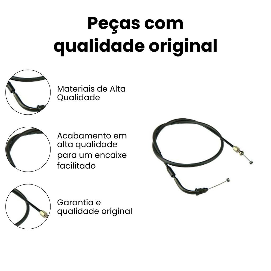 Cabo Acelerador B Honda CG160 Titan Fan 2016-2018 - Imagem 3