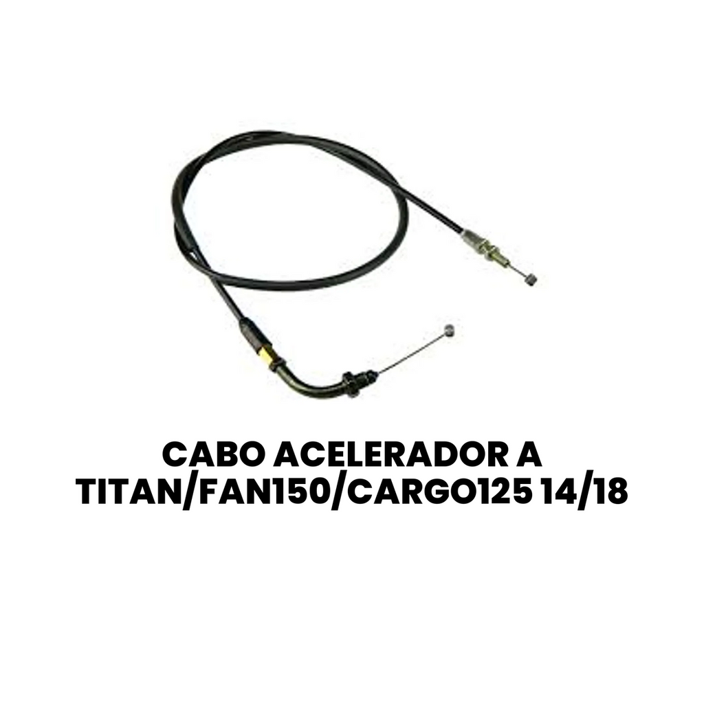 Cabo Acelerador Honda CG 150 Titan Fan 125 Cargo 14/18 - Imagem 2