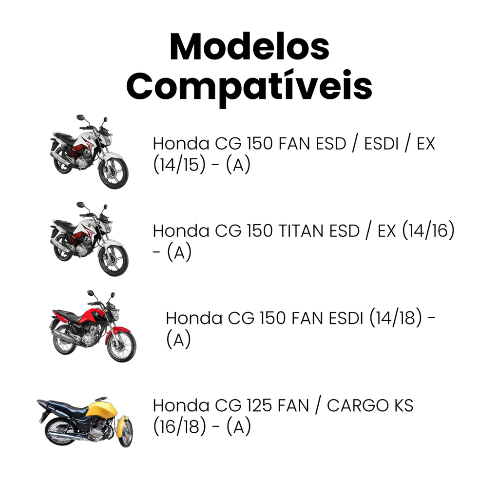 Cabo Acelerador Honda CG 150 Titan Fan 125 Cargo 14/18 - Imagem 4