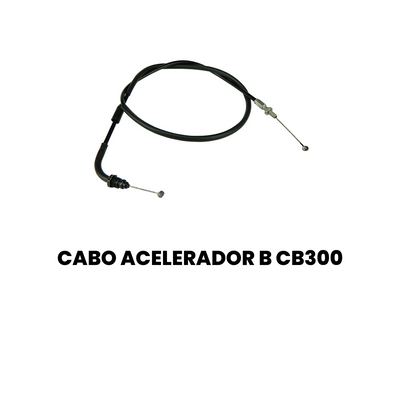 Cabo Acelerador Honda CB 300 2013 2014 2015 2016 - Imagem 2