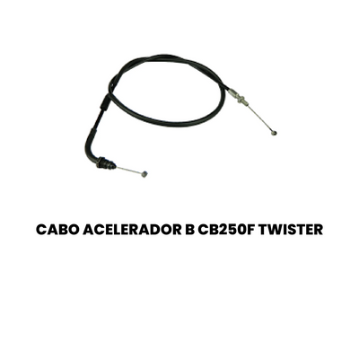 Cabo Acelerador Honda CB 250 Twister 2015/2022 - Imagem 2