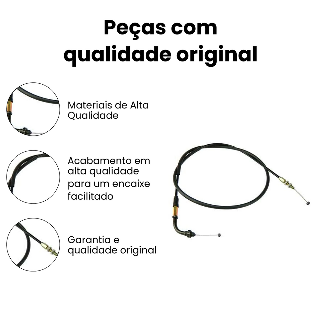 Cabo Acelerador Principal Honda XRE 300 2016 2018 - Imagem 3