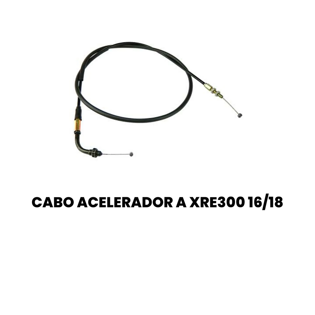 Cabo Acelerador Principal Honda XRE 300 2016 2018 - Imagem 2