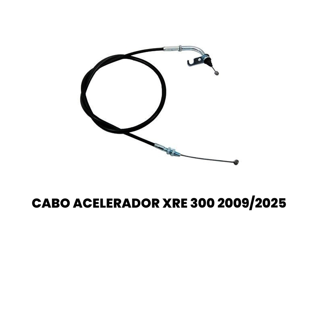 Cabo Acelerador XRE 300 2009/2025 - Nakata - Imagem 2