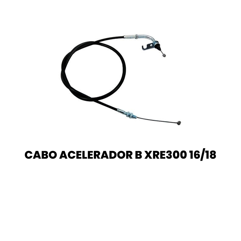 Cabo Acelerador B XRE300 16/18 - Nakata - XRE - Imagem 2