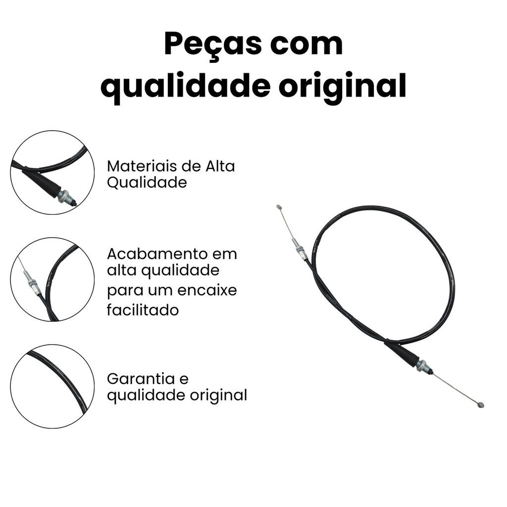 Cabo Acelerador Honda NXR 150 Bros 2009 2010 - Imagem 3