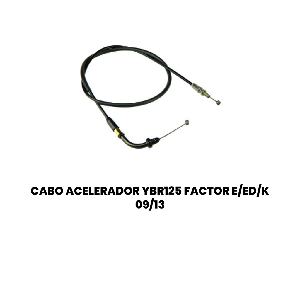 Cabo Acelerador Yamaha YBR 125 Factor 09-13 - Imagem 2