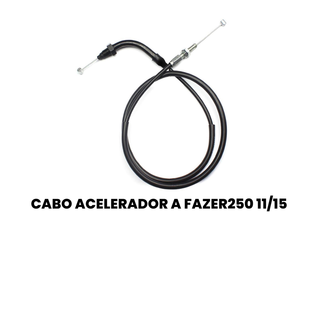 Cabo Acelerador Fazer 250 11/15 - NAKATA - YS - Imagem 2