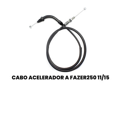 Cabo Acelerador Fazer 250 11/15 - NAKATA - YS - Imagem 2
