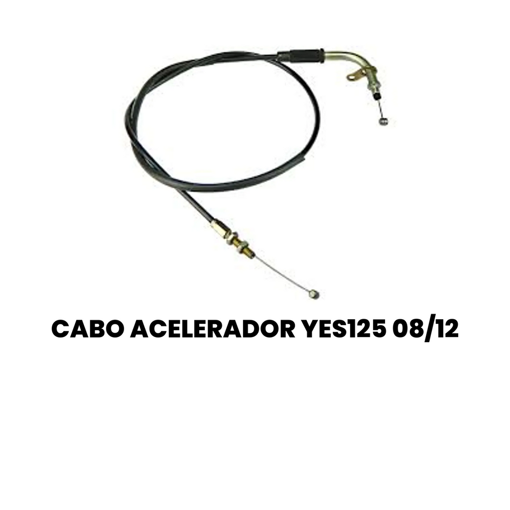 Cabo Acelerador Suzuki EN 125 YES 2008 2012 - Imagem 2