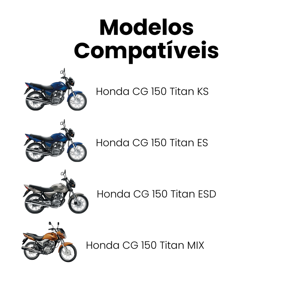 Cabo Embreagem Honda CG 150 Titan 2009-2015 - Imagem 4
