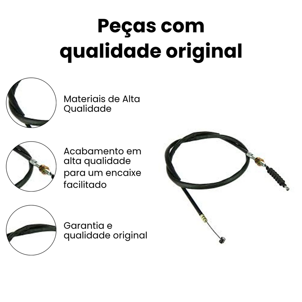 Cabo Embreagem CG 125 Titan/Cargo 1998 a 2000 - Imagem 3
