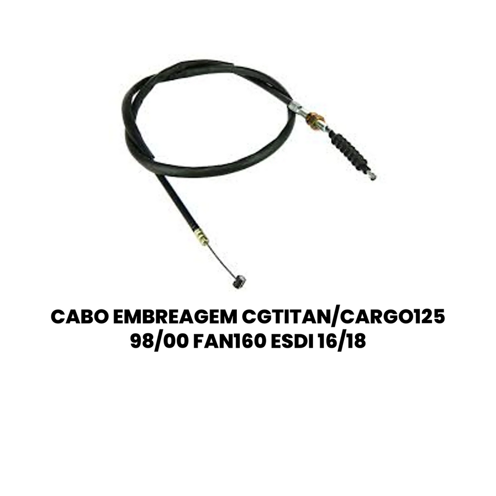 Cabo Embreagem CG 125 Titan/Cargo 1998 a 2000 - Imagem 2
