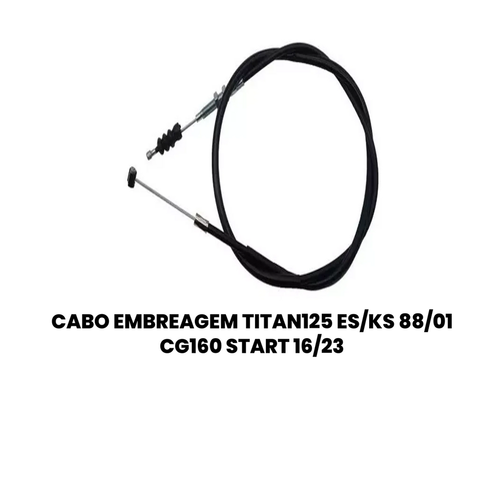 Cabo Embreagem CG 125 Titan/ CG 160 Start 2000/2025 - Imagem 2