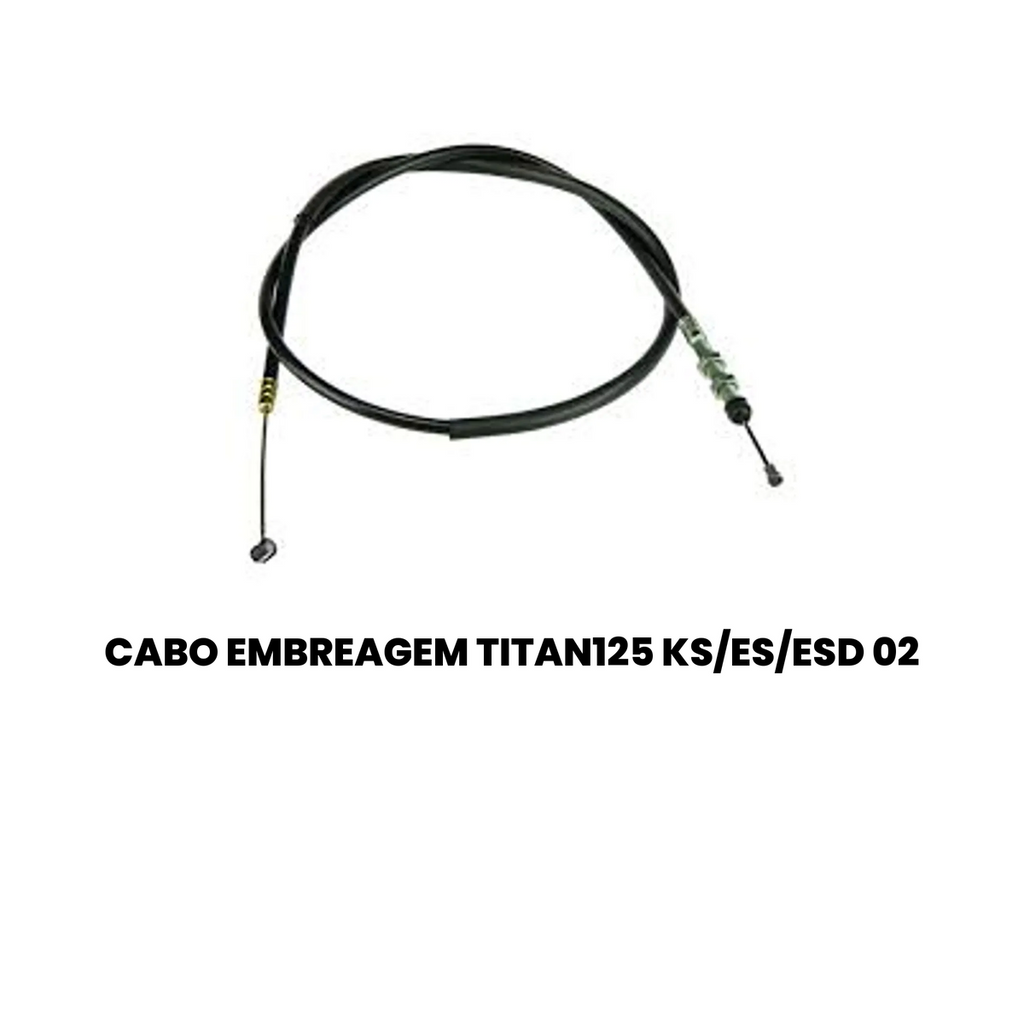 Cabo Embreagem Honda CG 125 Cargo Fan 2002 a 2008 - Imagem 2