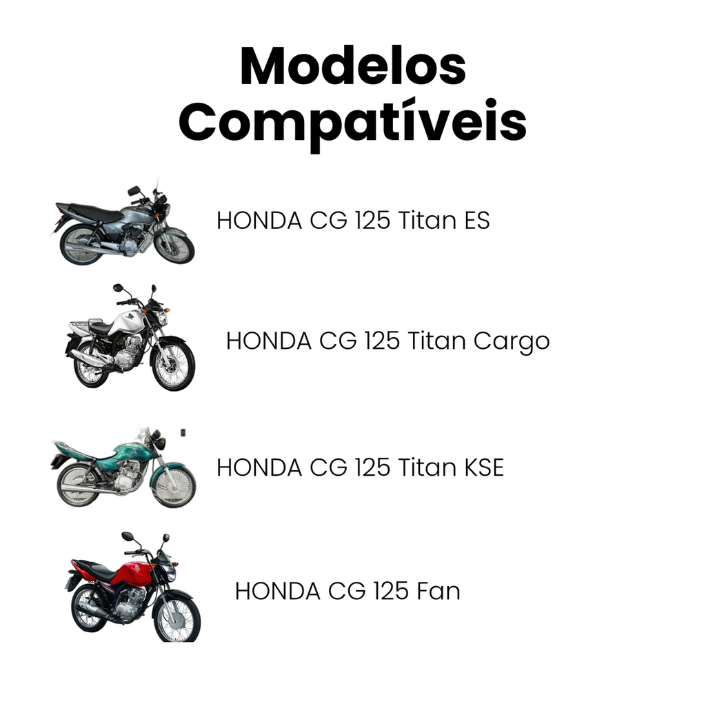 Cabo Embreagem Honda CG 125 Cargo Fan 2002 a 2008 - Imagem 4