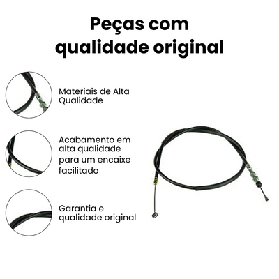 Cabo Embreagem Honda CG 125 Cargo Fan 2002 a 2008 - Imagem 3