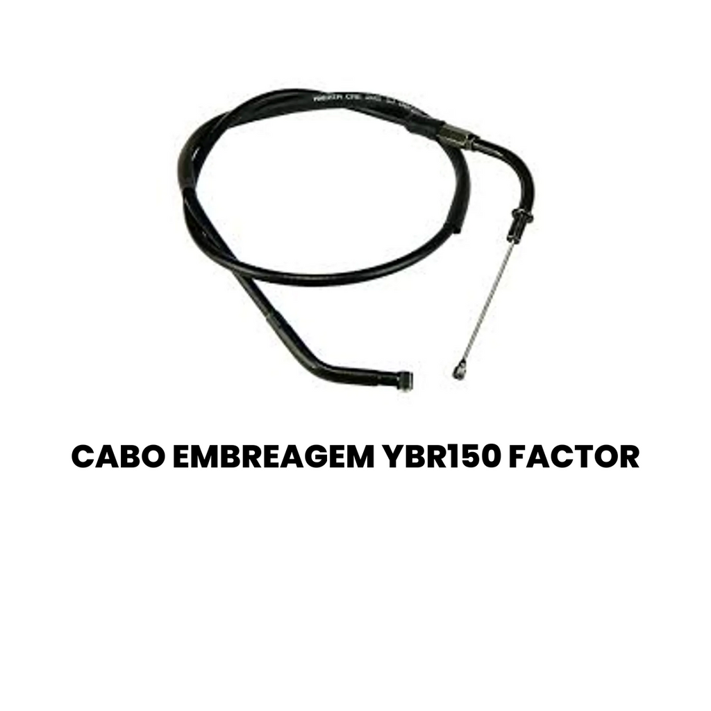 Cabo Embreagem YBR 125 Factor YS 150 Fazer 2013/18 - Imagem 2