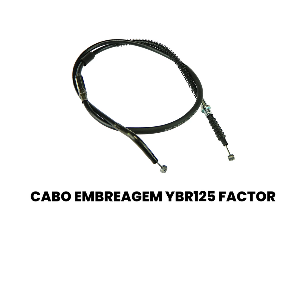 Cabo Embreagem Yamaha YBR 125 Factor 2009 a 2016 - Imagem 2