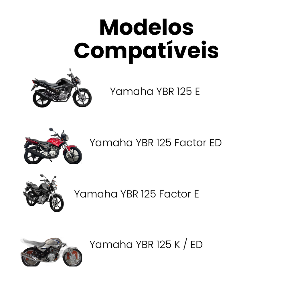 Cabo Embreagem Yamaha YBR 125 Factor 2009 a 2016 - Imagem 4