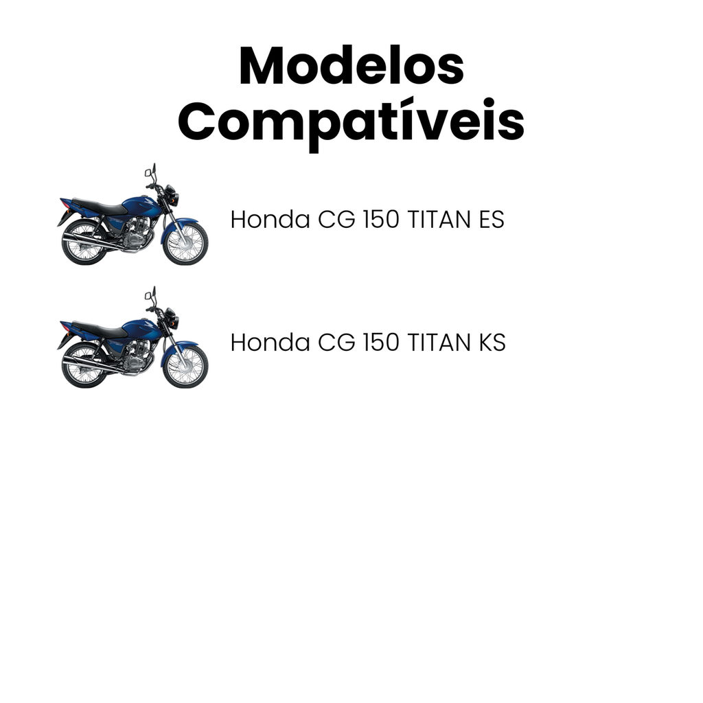 Cabo De Freio Honda CG 150 Job Titan 2004 a 2008 - Imagem 4