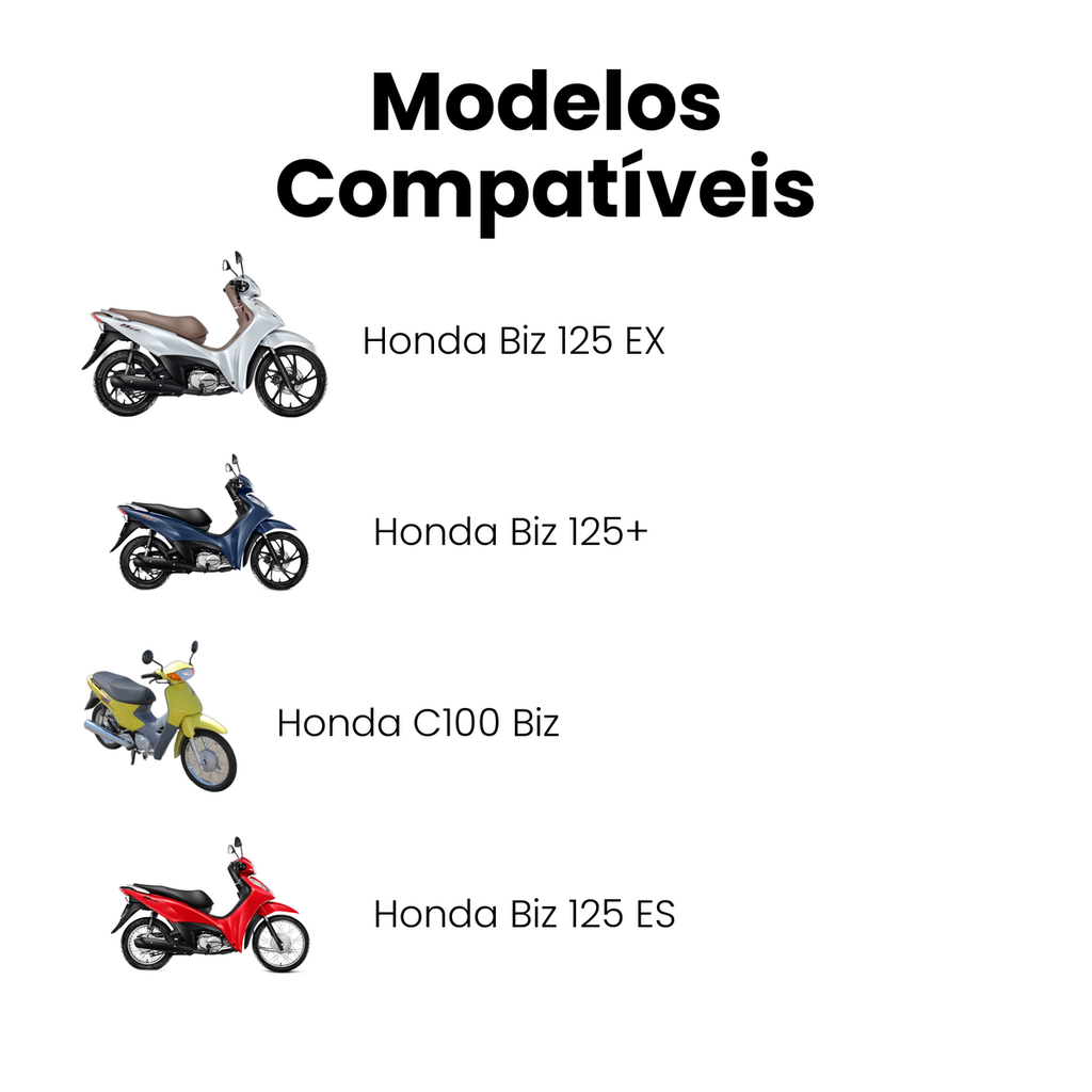 Cabo de Freio Honda Biz 110i/125 Original CMF103 - Imagem 4