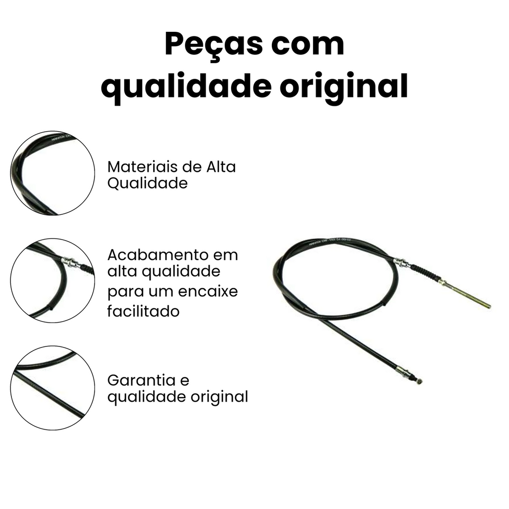 Cabo de Freio Honda Biz 110i/125 Original CMF103 - Imagem 3