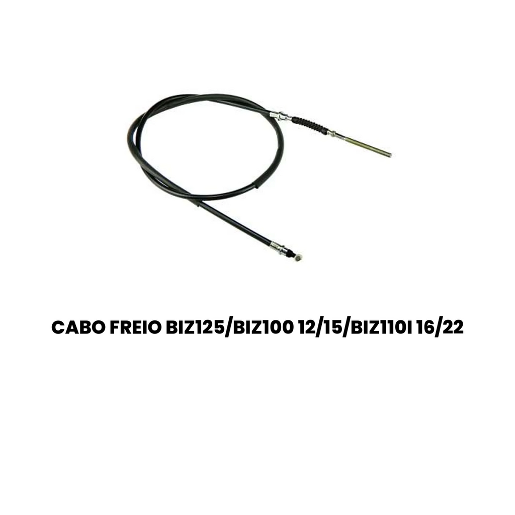 CABO FREIO BIZ125/BIZ100 2012 a 2015/BIZ110I 2016 a 2022 - Imagem 2