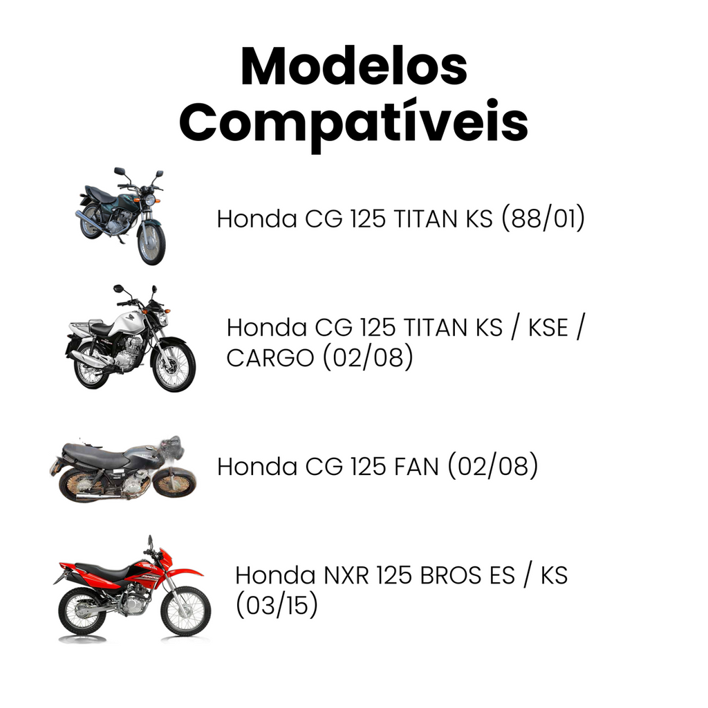 Cabo Velocímetro Honda CG 125 Fan NXR 125 Bros 00/08 - Imagem 4