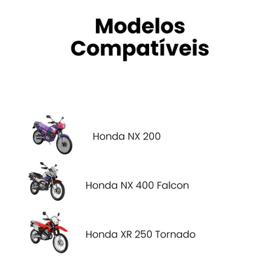Cabo Velocímetro Honda NX200 NX4 Falcon XLR Tornado - Imagem 4