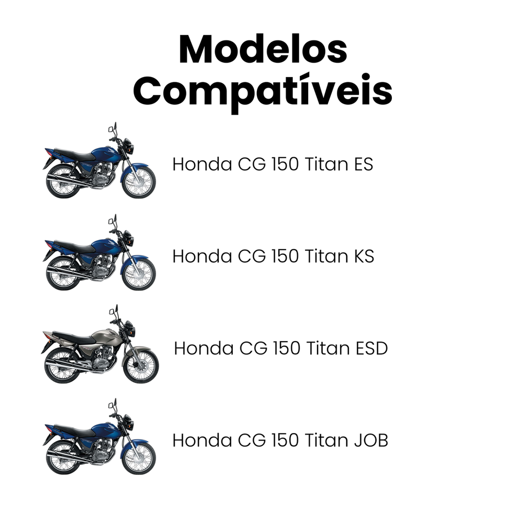 Cabo Velocímetro Honda CG 150 Fan Titan 2004-2013 - Imagem 4