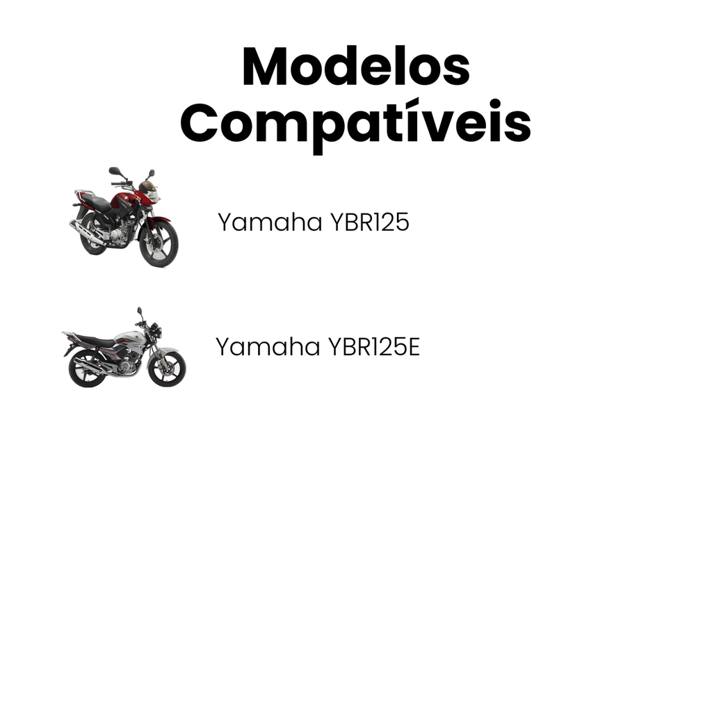 Cabo Velocímetro YBR125E anos 2000 e 2001 Original Yamaha - Imagem 4