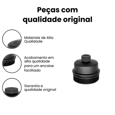 Copo Filtro de Óleo VALCLEI Toro Renegade (CO-2007) - Imagem 3