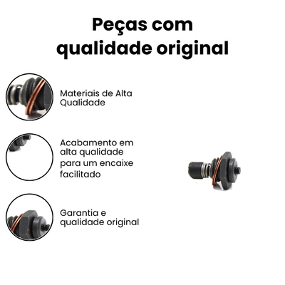 Bujão Retrátil Catraca MASTER Caminhões - Imagem 3