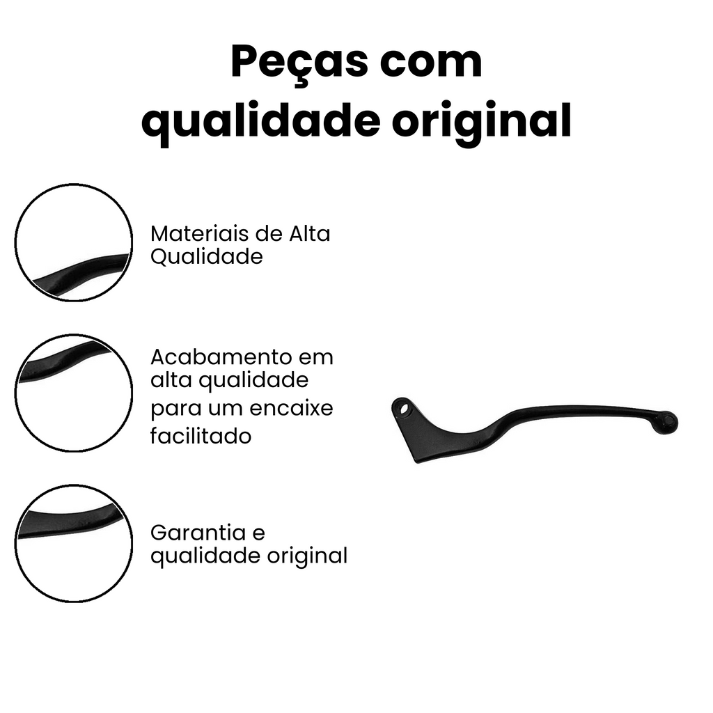 MANETE EMBREAGEM DAFRA SPEED 150 2008-2017 - Imagem 3