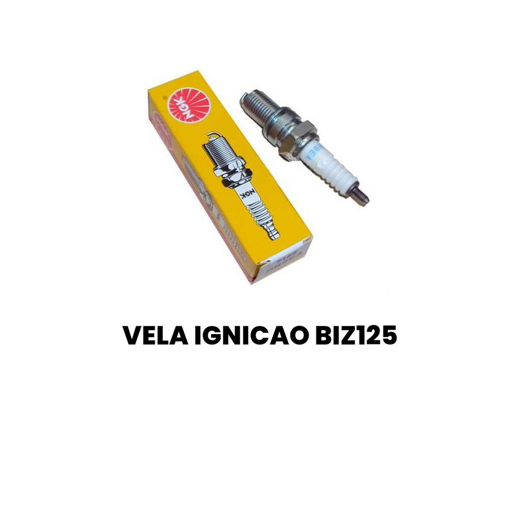 Vela de Ignição BIZ125 - Sky Biz - Imagem 2