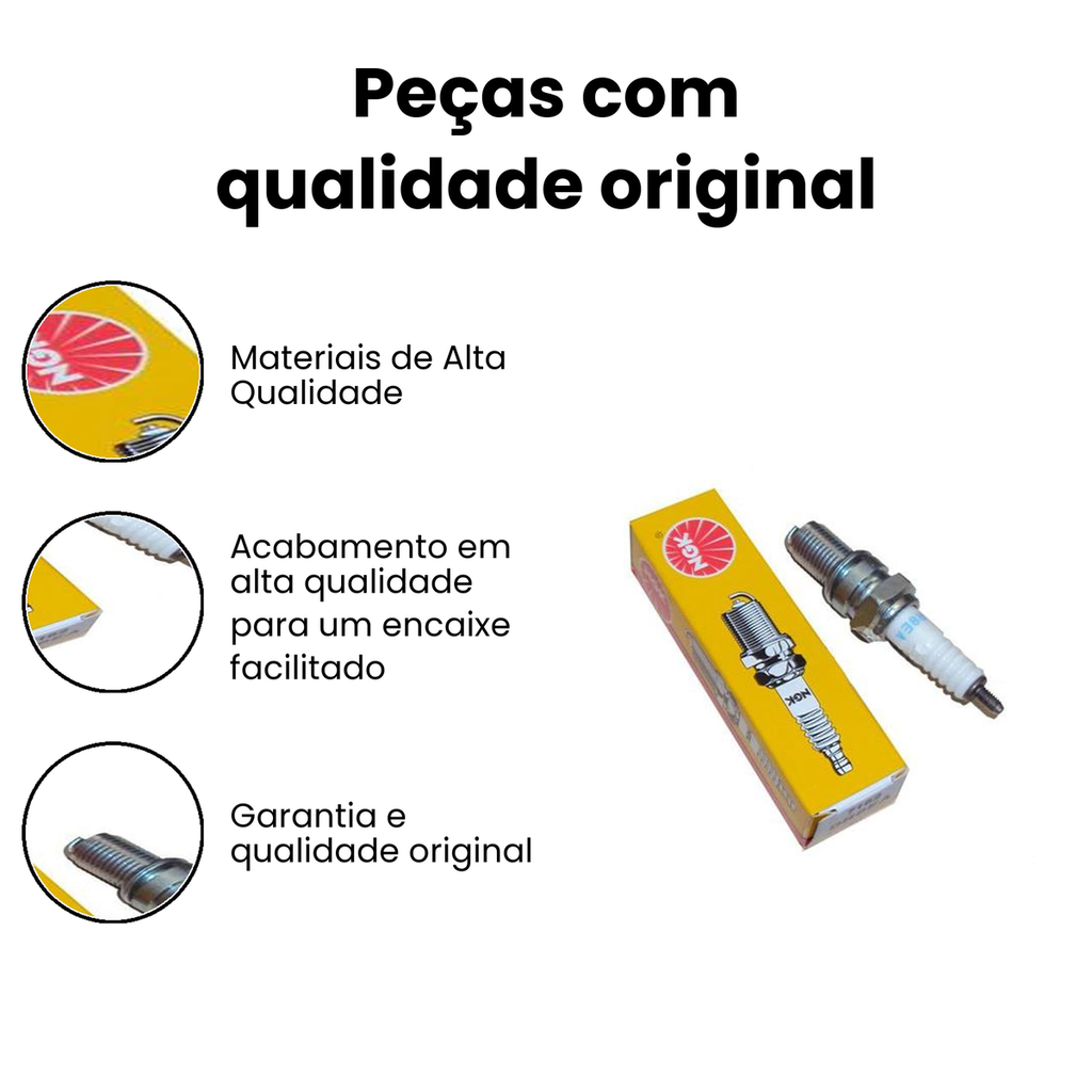 Vela de Ignição BIZ125 - Sky Biz - Imagem 3