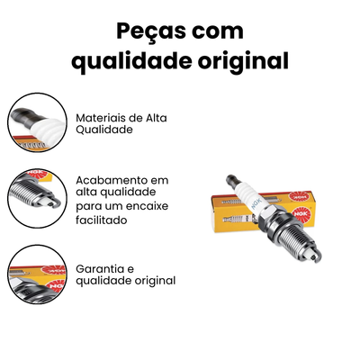 Vela Ignição PCX150 2013/2018 - Vulcan - Imagem 3