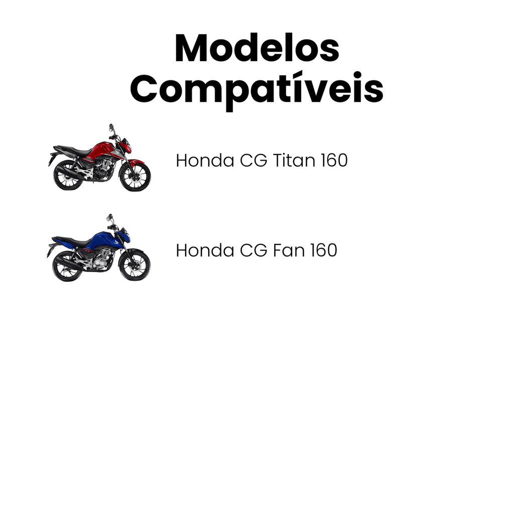 Pastilha de Freio Dianteira CG 160 Fan Titan 2015-2021 - Imagem 4