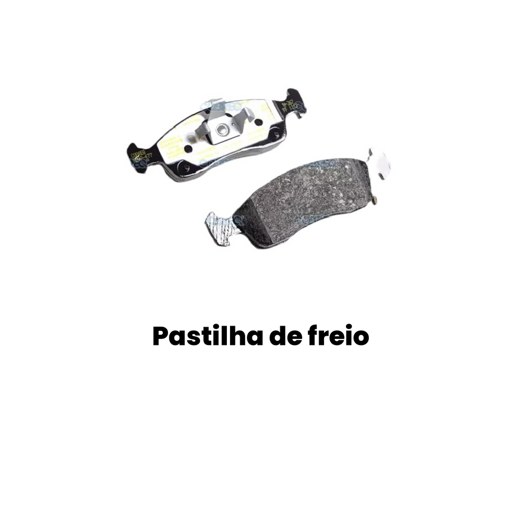 Pastilha Freio Chevrolet Onix Prisma Cobalt Joy 11-20 - Imagem 2