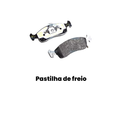 Pastilha Freio Chevrolet Onix Prisma Cobalt Joy 11-20 - Imagem 2